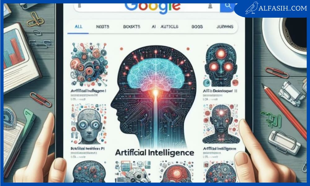 بحث عن الذكاء الاصطناعي