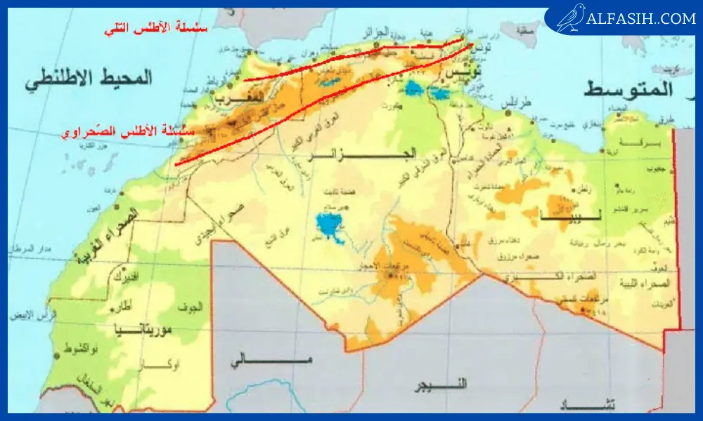 خريطة المغرب بالمدن صماء كاملة1