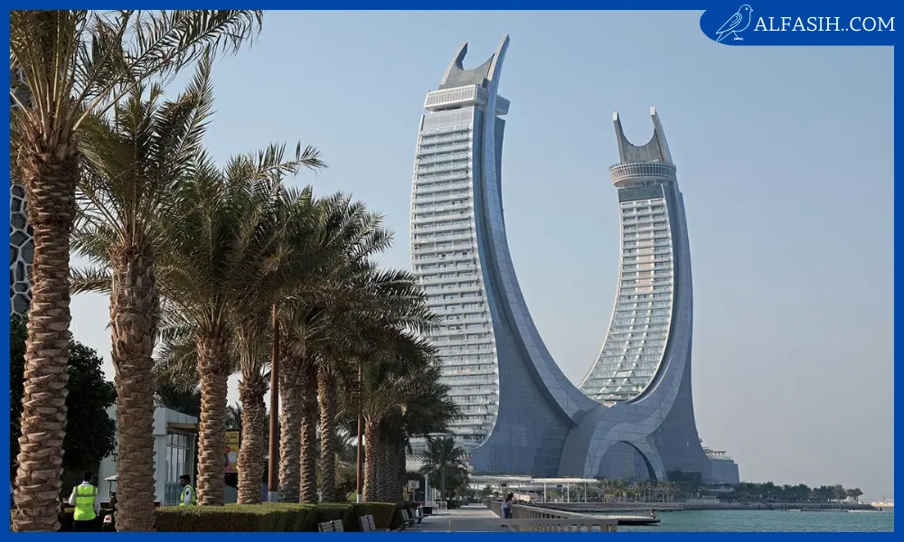 خريطة قطر الجديدة بالمدن كاملة1