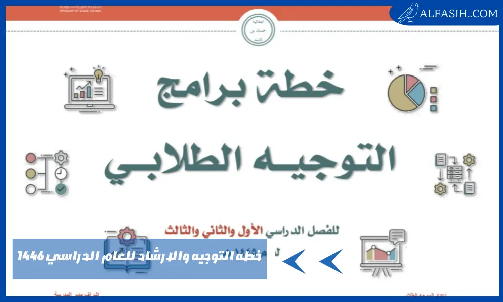 خطه التوجيه والارشاد للعام الدراسي 1446 وأهميتها في بناء مستقبل مشرق للطلاب