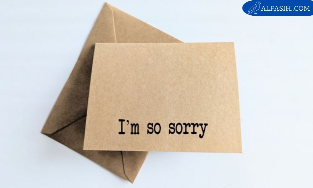 رسائل اعتذار تعبر عن الندم مقتبسة