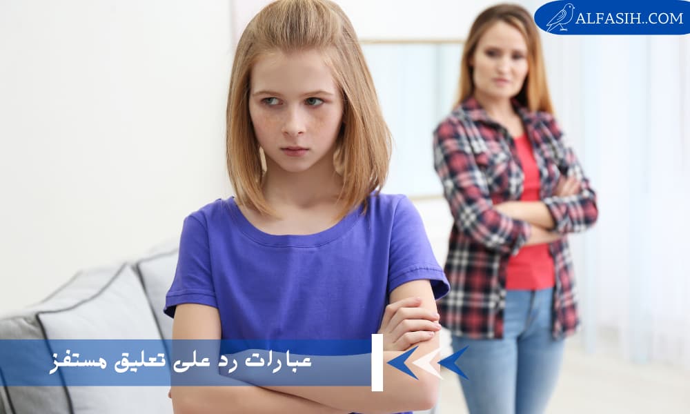 افضل عبارات رد على تعليق مستفز