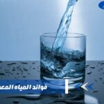 فوائد المياه المعدنية