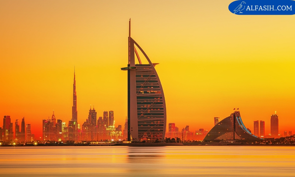 قصيدة عن الإمارات السبع