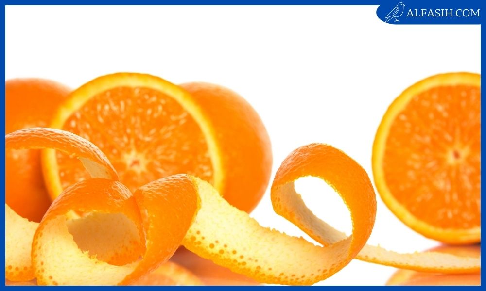 كيفية الاستفادة من قشر البرتقال 1
