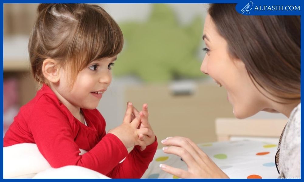 كيفية تعلم النطق عند الاطفال 1