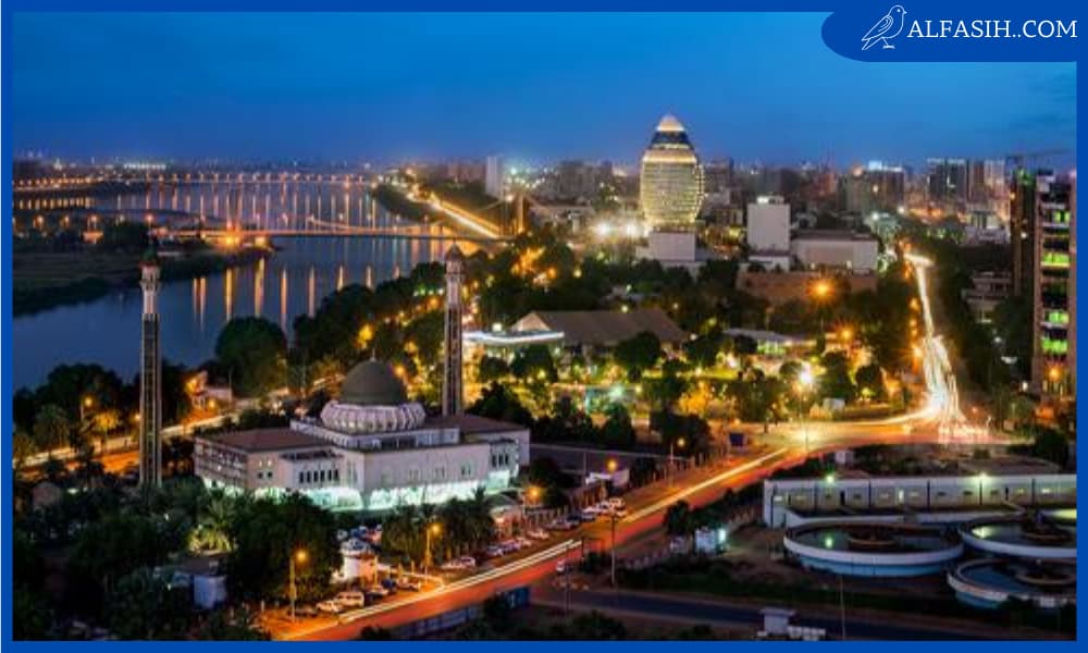 مدينة الخرطوم السودانية واهم المناطق الاثرية بها