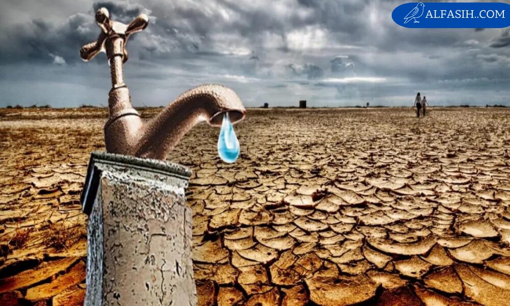 مشكلة نقص المياه
