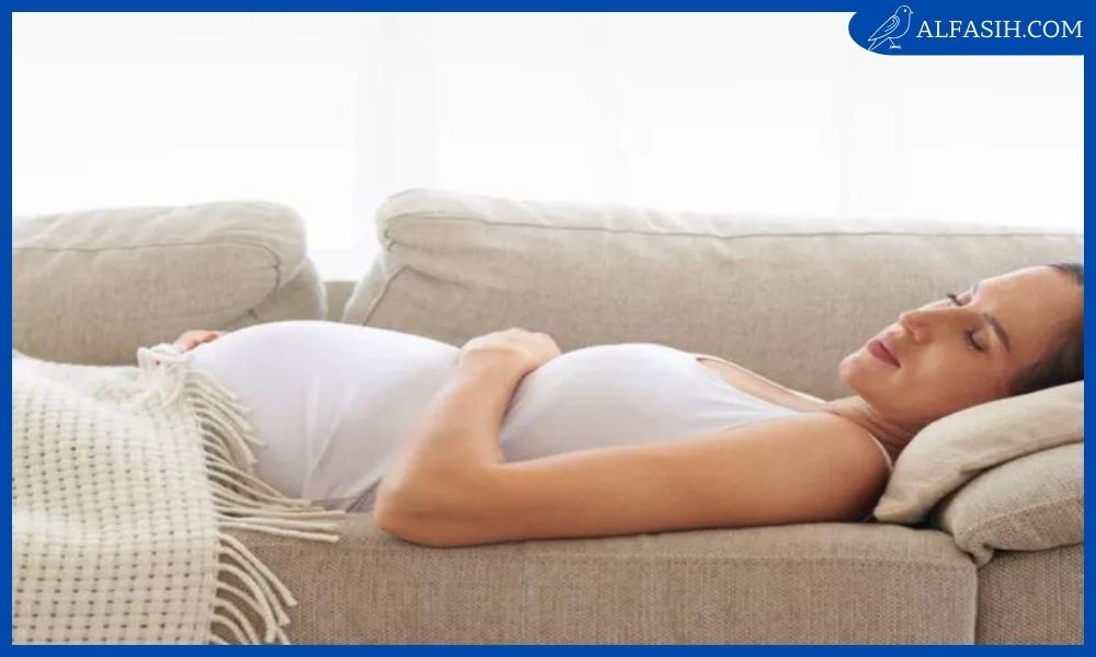 وضعيات النوم للحامل بالترتيب حسب كل شهر 3