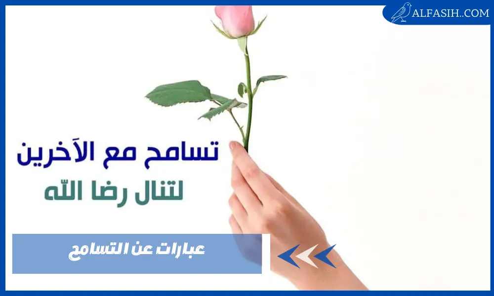 عبارات عن التسامح تعزز السلام الداخلي والتفاهم الإنساني