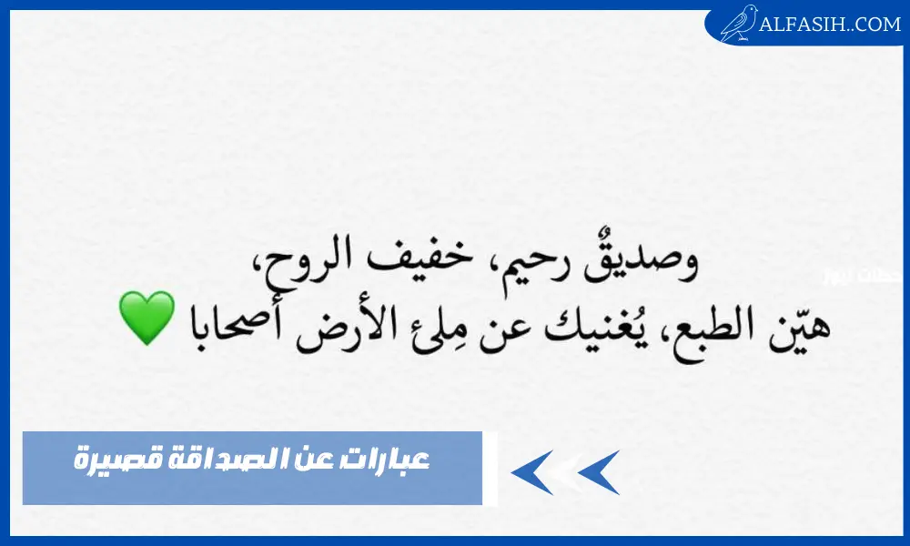 عبارات عن الصداقة قصيرة تعكس جمال الروابط الإنسانية وعمق العواطف
