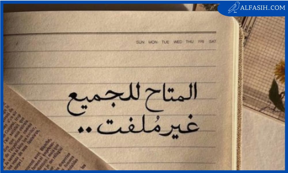 حالات واتس اب مقصودة
