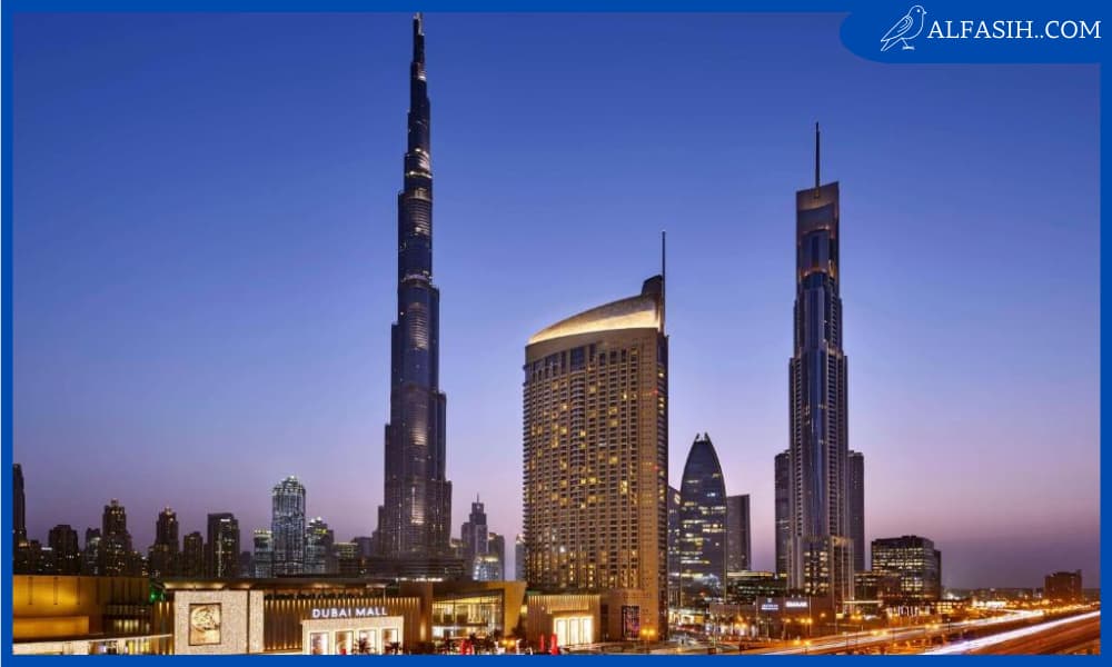 فندق العنوان دبي مول