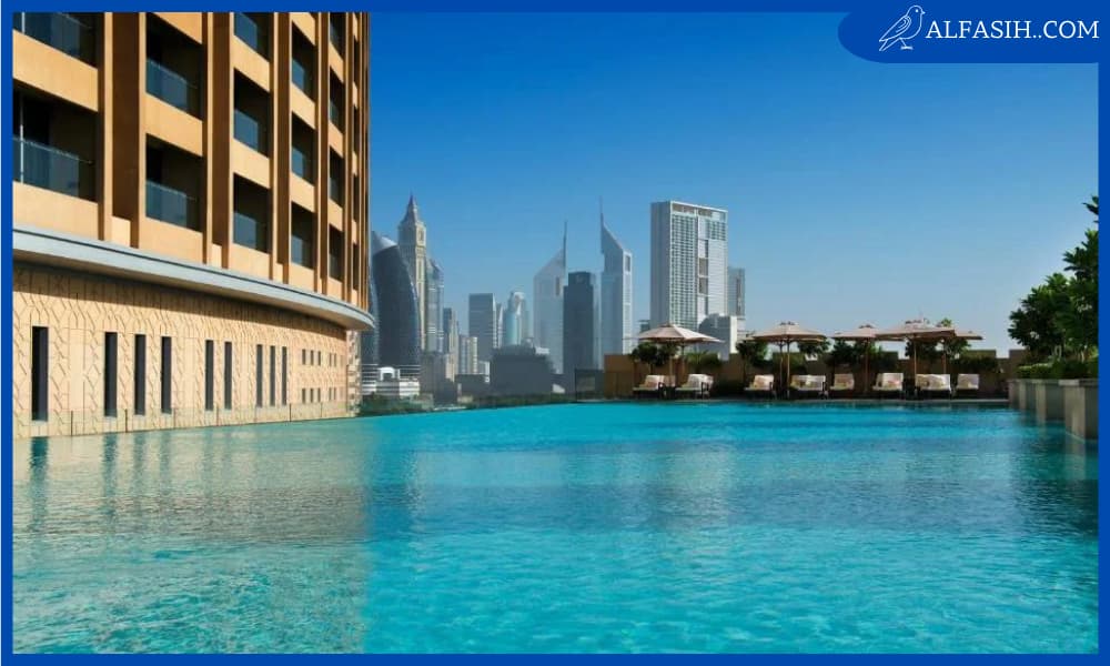 فندق العنوان دبي مول
