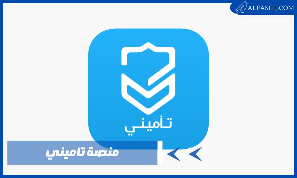 منصة تاميني خدمات رقمية متكاملة