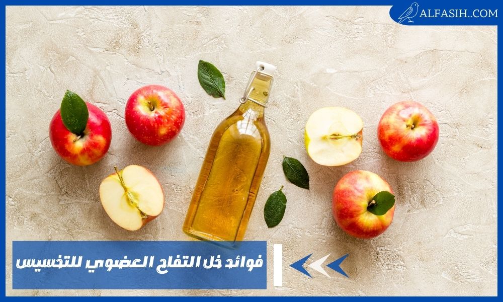 فوائد خل التفاح العضوي للتخسيس