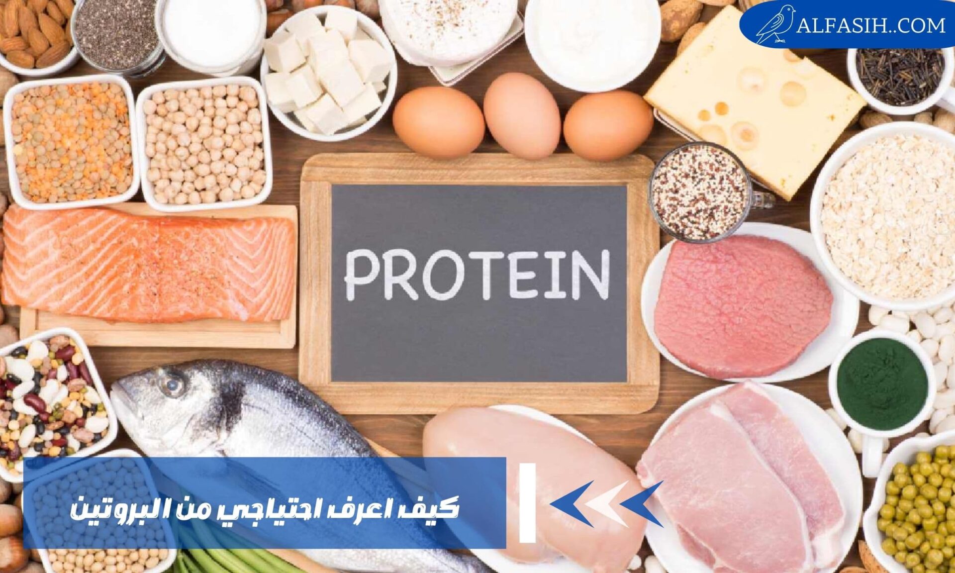 كيف اعرف احتياجي من البروتين لزيادة أو إنقاص الوزن