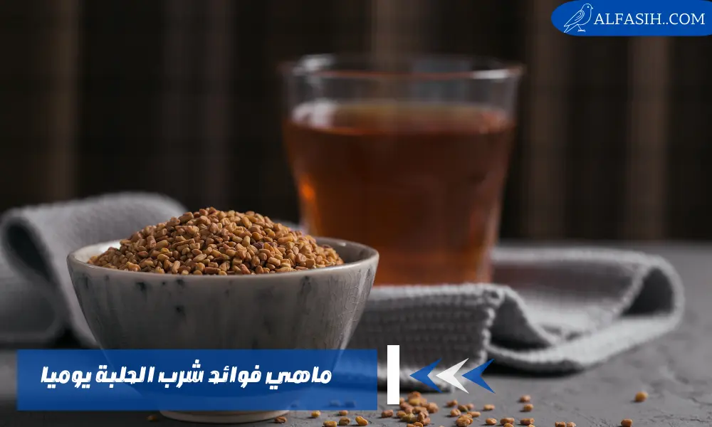 ماهي فوائد شرب الحلبة يوميا